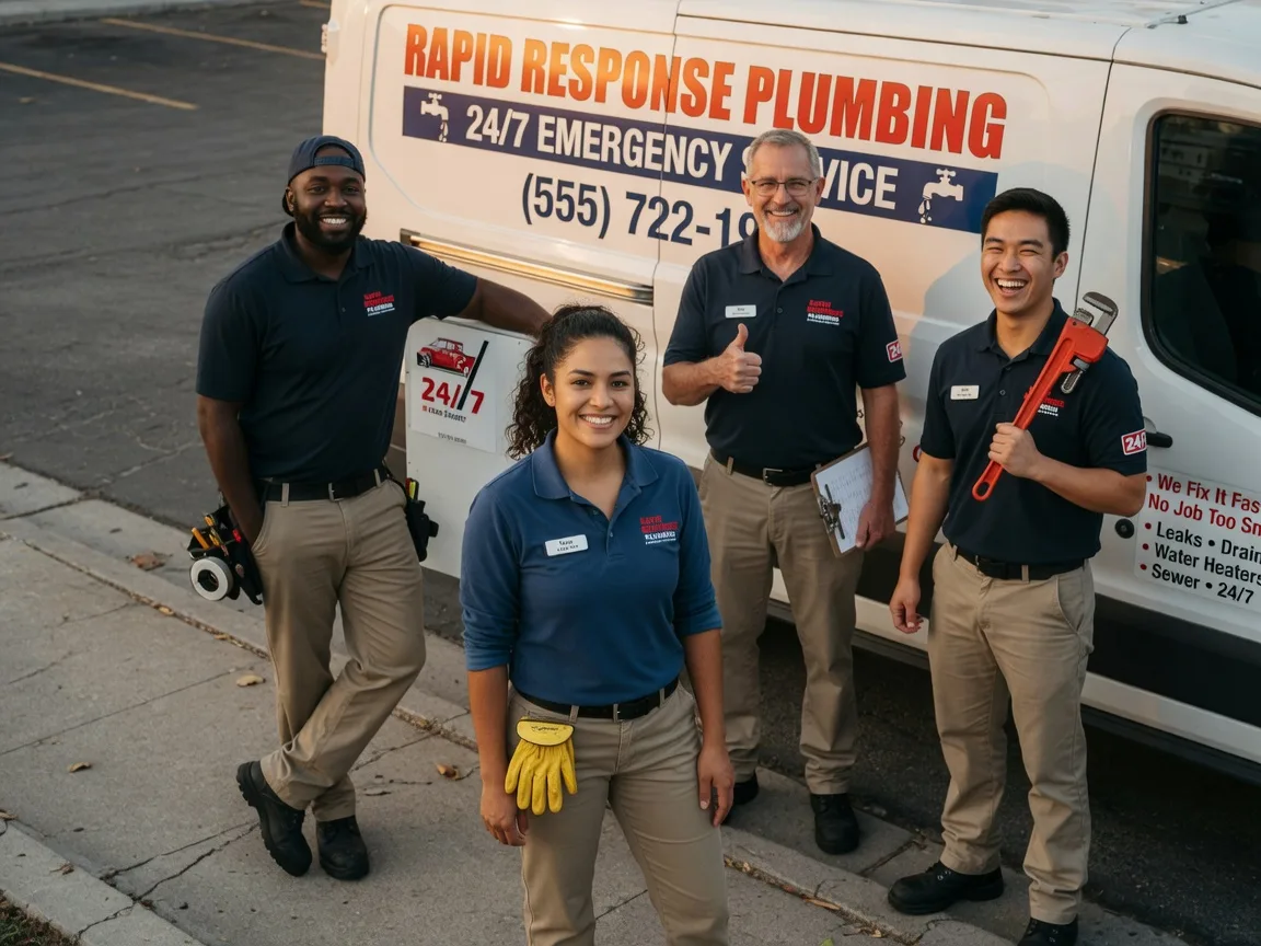 Emergency Plumber company in Van Orin, IL