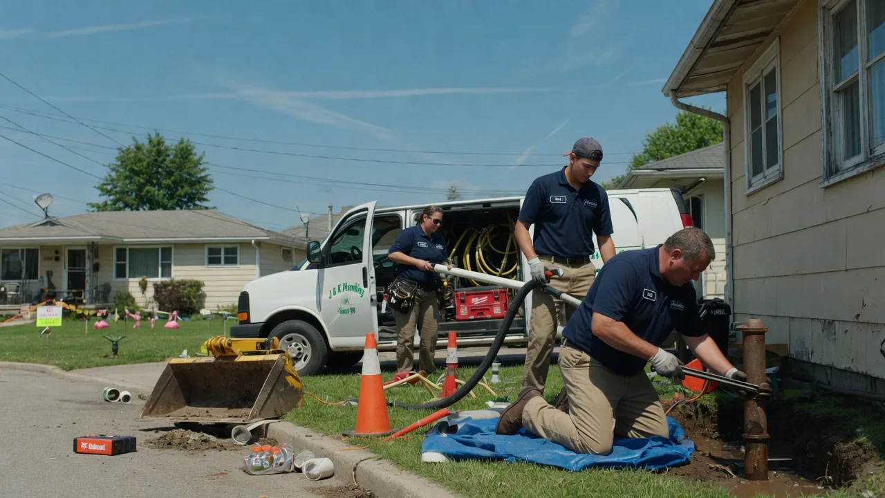 Emergency Plumber in Van Orin, IL near me